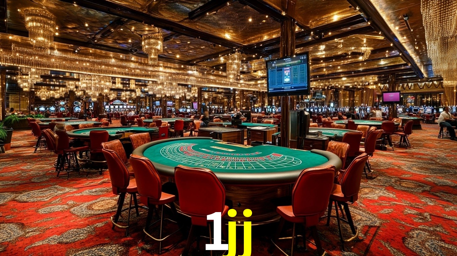 1jj: A Experiência de Casino com Jogos de Mesa ao Vivo