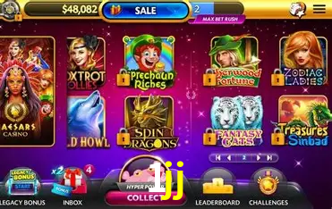 Descubra a Magia dos Jogos de Arcade no 1jj